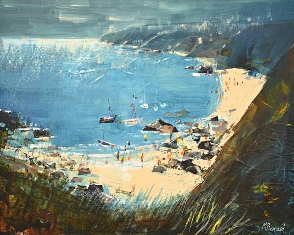 - Mixed Media on Canvas, Painting by Mike Bernard, measuring 40 x 50 cm (H x W) framed at 70 x 80 cm £1850